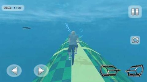 海底特技自行车0