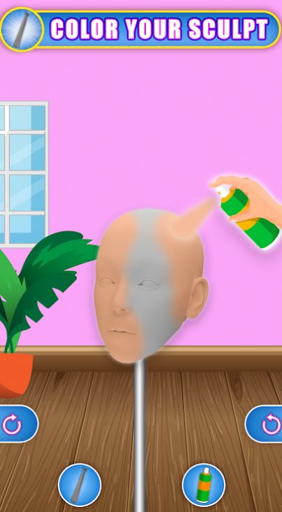 面部雕刻3D1