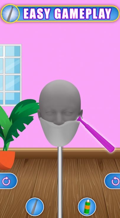 面部雕刻3D2