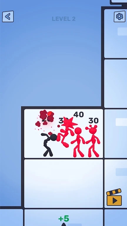 火柴人打击0