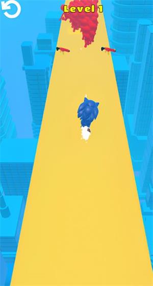 刺猬英雄跑2