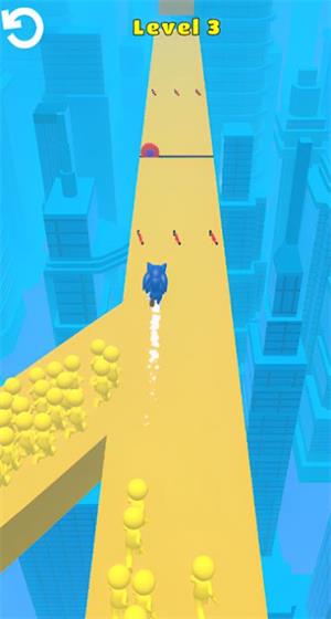 刺猬英雄跑3