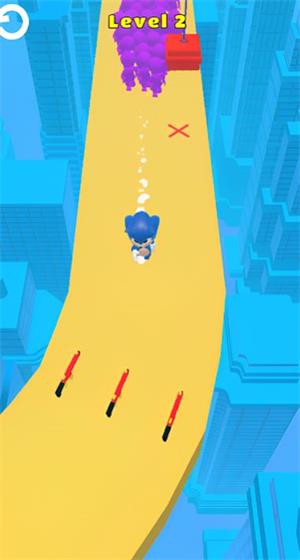 刺猬英雄跑4
