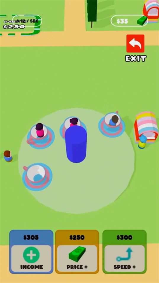 闲置月球公园LunaparkIdle1