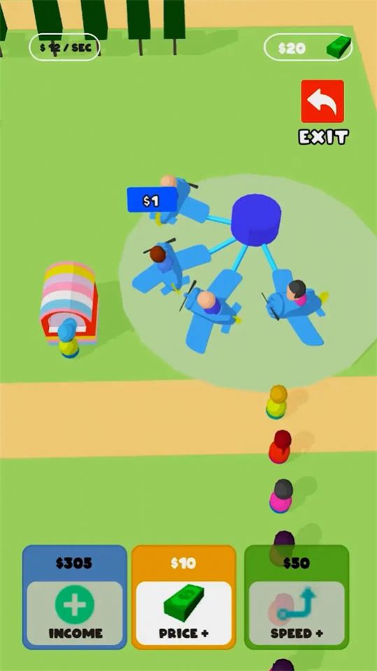 闲置月球公园LunaparkIdle2