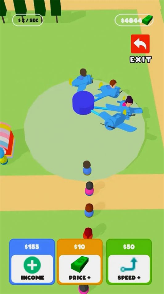 闲置月球公园LunaparkIdle3