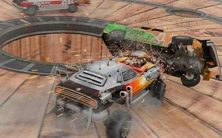 3D赛车死亡挑战2