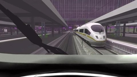 地下铁驾驶模拟器0