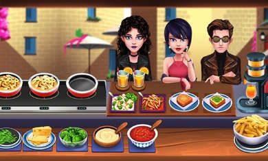 烹饪厨师游戏2