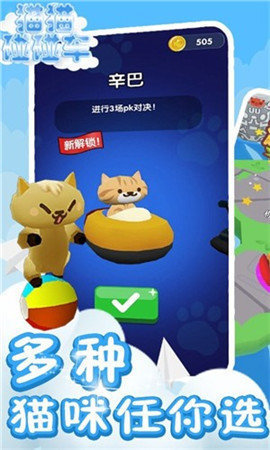 猫猫碰碰车1