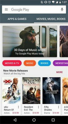 Google play0