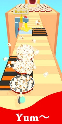 爆米花制作1
