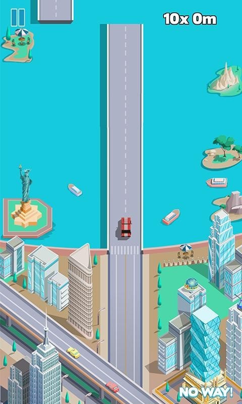 没有路1