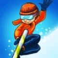 滑雪激斗赛游戏