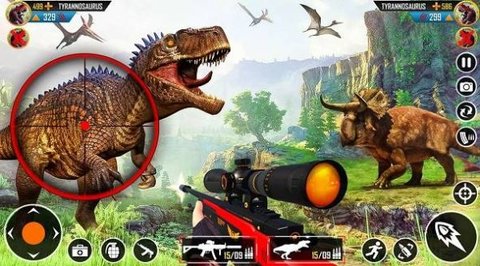 恐龙生存斗争游戏0