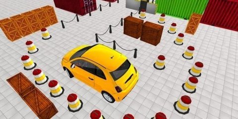 现代停车场驾驶模拟中文版1
