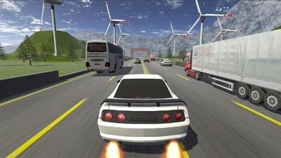最终赛车跑车3D1