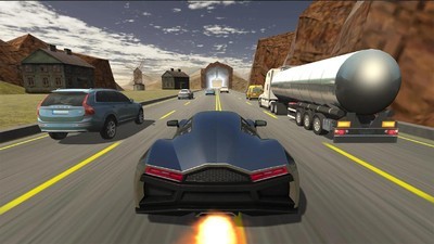 最终赛车跑车3D2