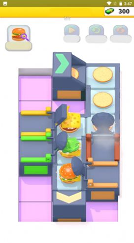 汉堡包工厂游戏最新1