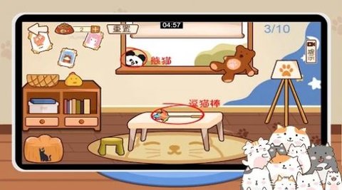 猫咪收纳达人游戏2