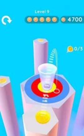 抛币进杯3