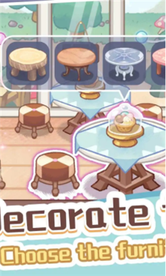 旅猫梦幻甜点师(Lovely Cat：Dessert Bakery)1