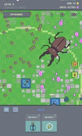 蚂蚁大战机器人游戏0
