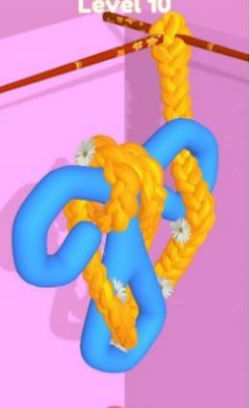 缠结绳子3D1
