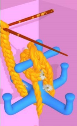 缠结绳子3D3