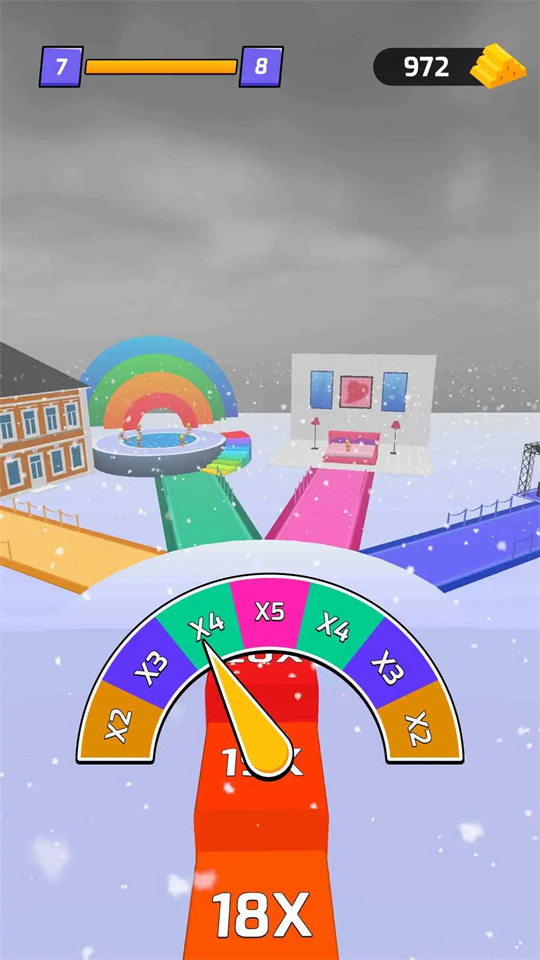 金钱奔跑3D0