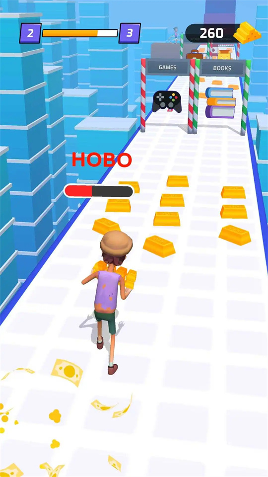 金钱奔跑3D1