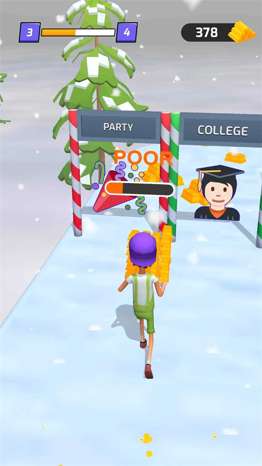 金钱奔跑3D3