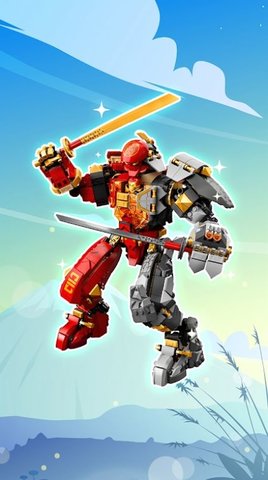 磁铁积木玩具中文版3