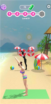 瑜伽锻炼跑(Yoga Workout)1