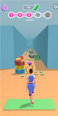 瑜伽锻炼跑(Yoga Workout)4