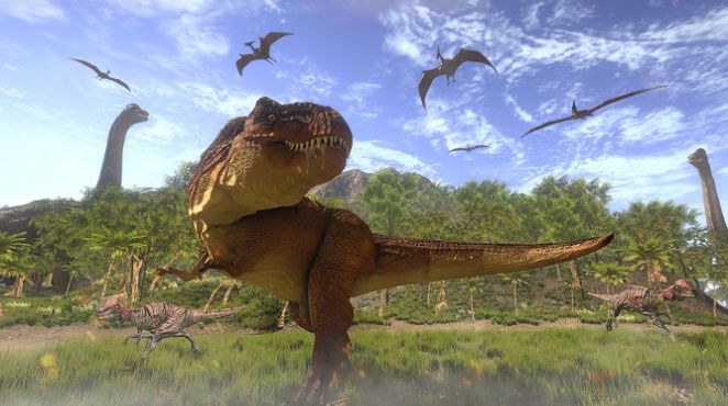 侏罗纪世界恐龙猎人3D1