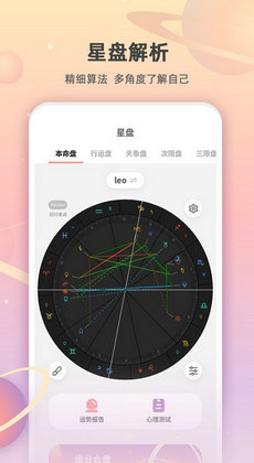 爱占星星盘查询2