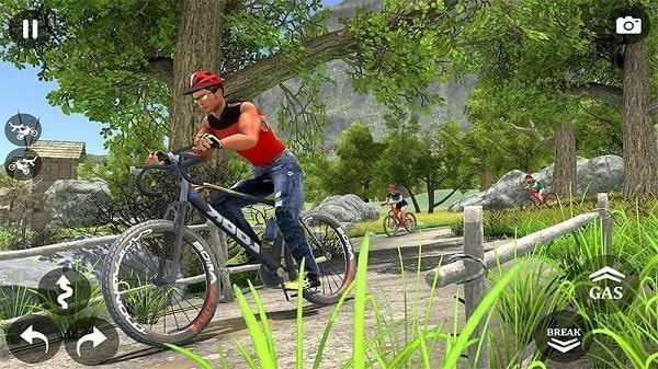 水上自行车模拟3D0