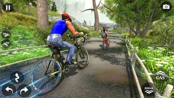 水上自行车模拟3D1