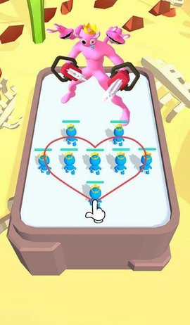 蓝色怪物横冲直撞0