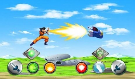 悟空超级赛亚人战士游戏1