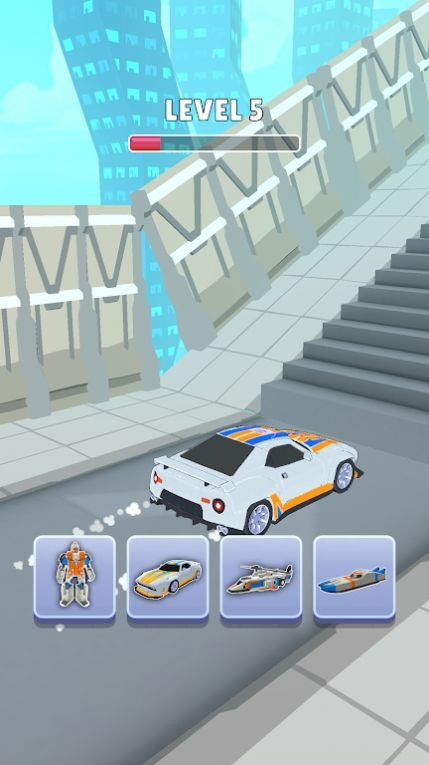 形态变换跑游戏0