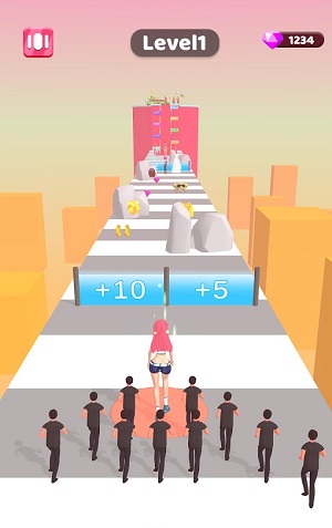 迷人贵妇跑2