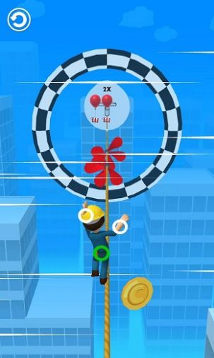 绳索平衡跑3