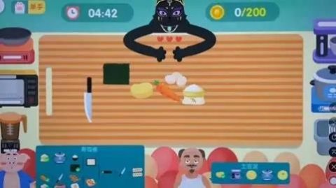 喵喵小厨娘游戏0