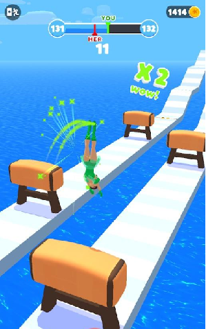 体操比赛3D1