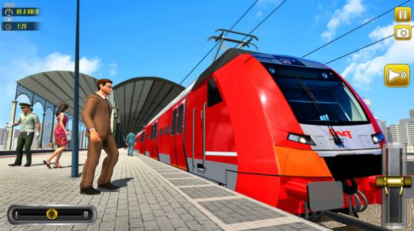 模拟火车司机3D2