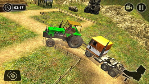 农场拖拉机模拟器0