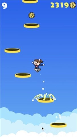 跳上天空的女孩游戏3