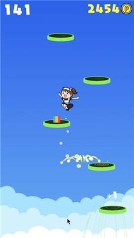 跳上天空的女孩2